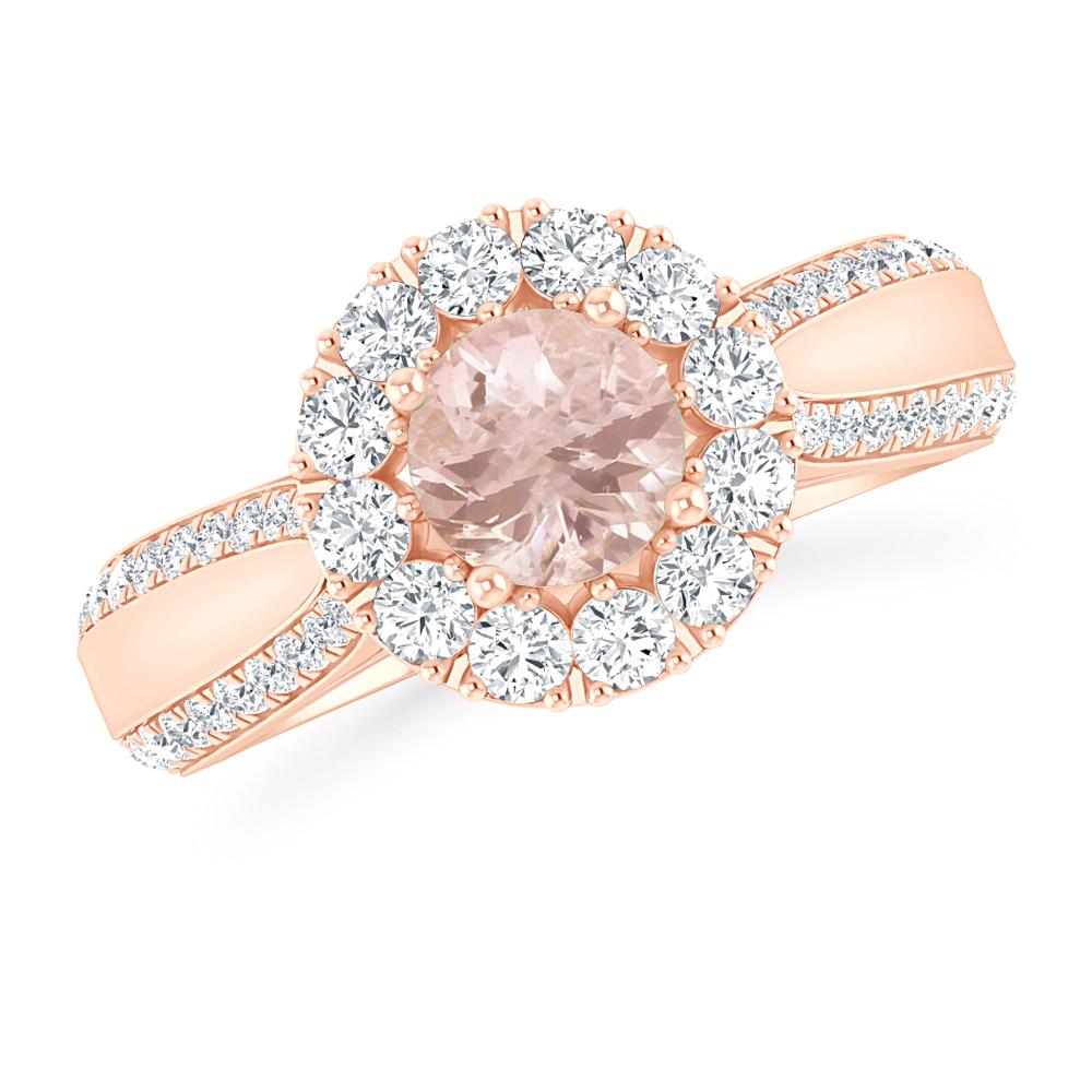 Rose Gold - Morganite