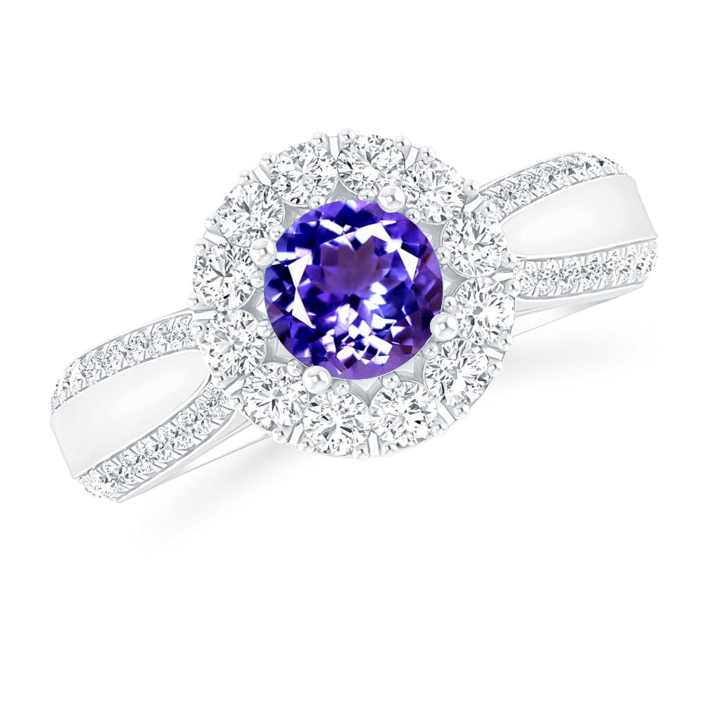 White Gold - Tanzanite