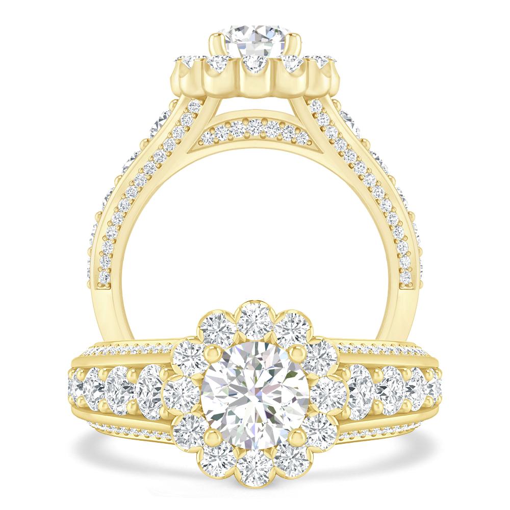 Yellow Gold - Diamond