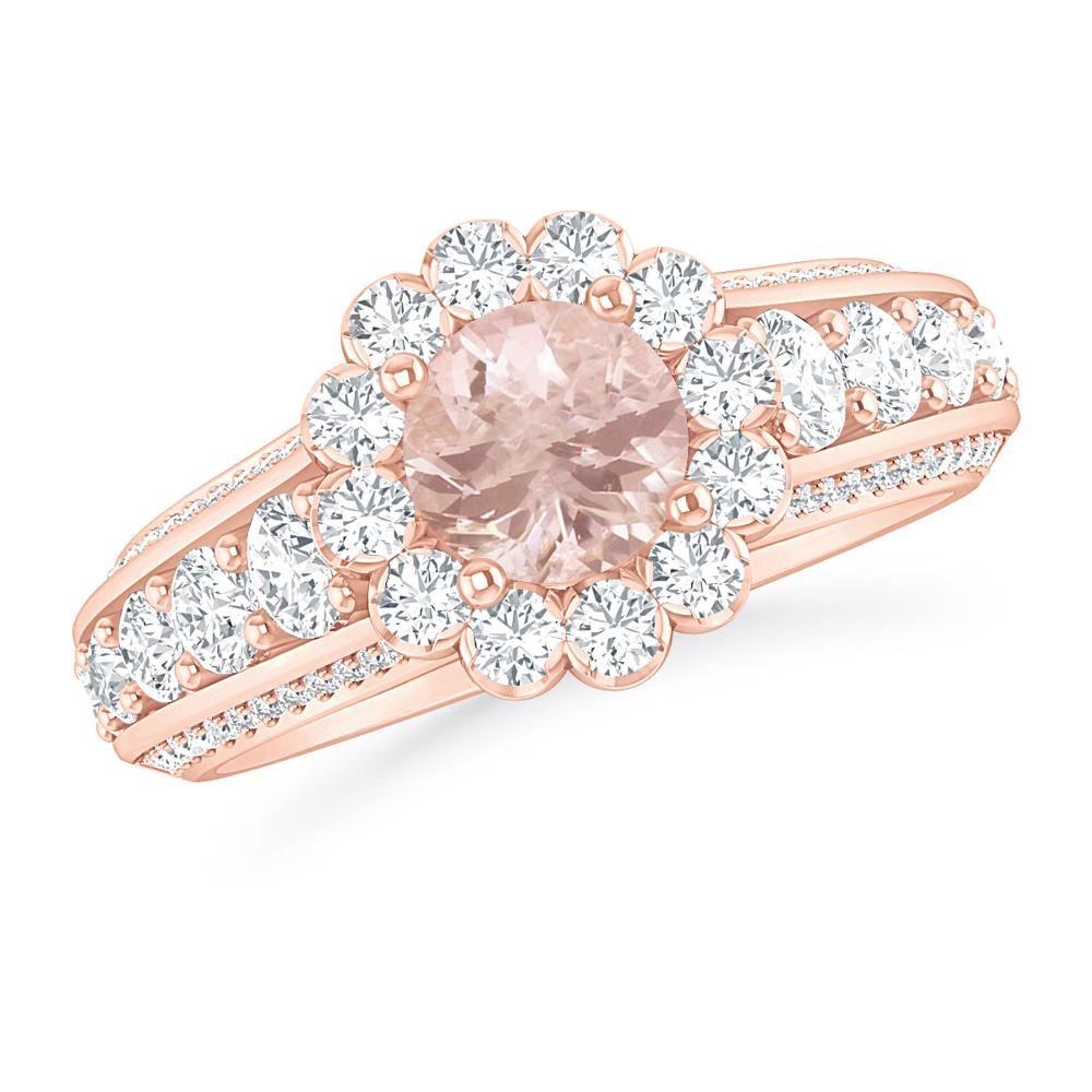 Rose Gold - Morganite