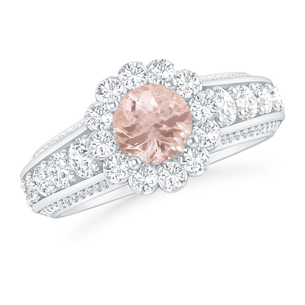 White Gold - Morganite