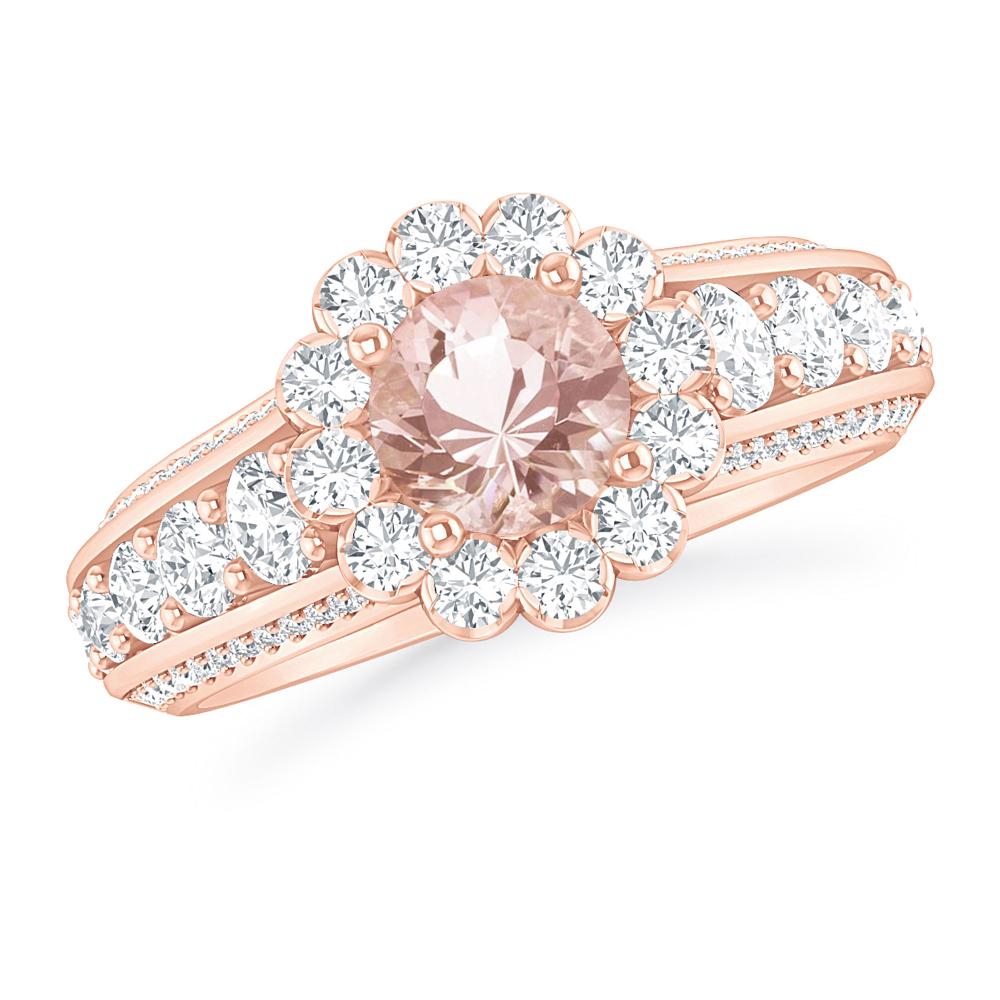 Rose Gold - Morganite