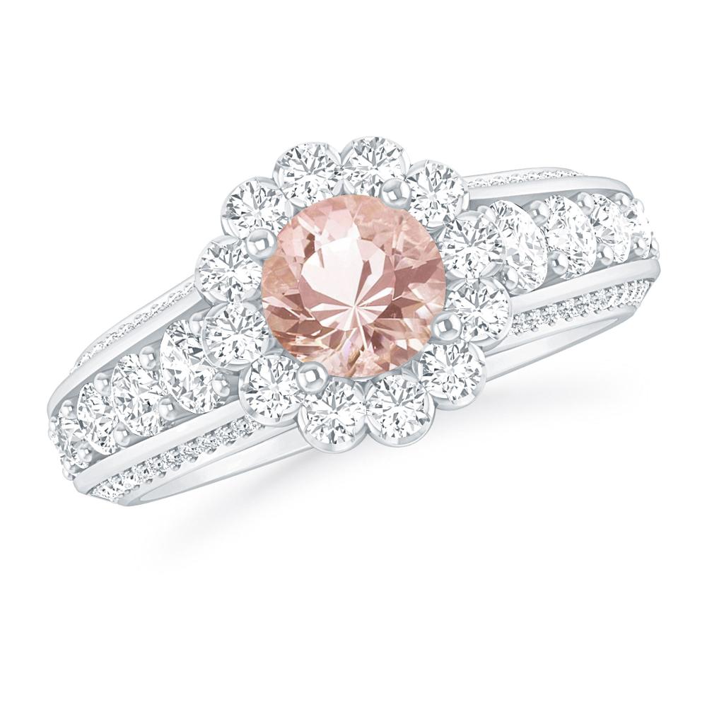 White Gold - Morganite