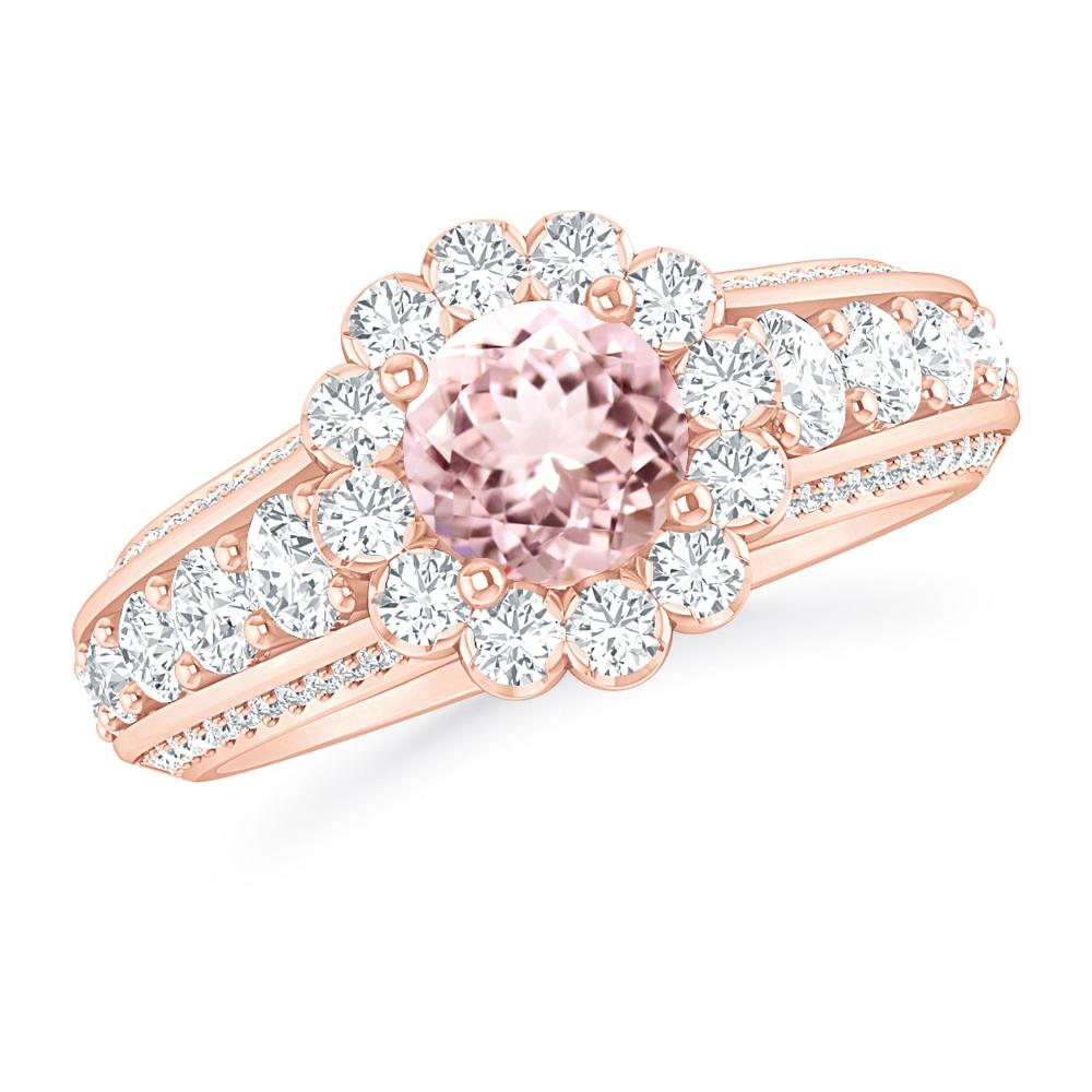 Rose Gold - Morganite