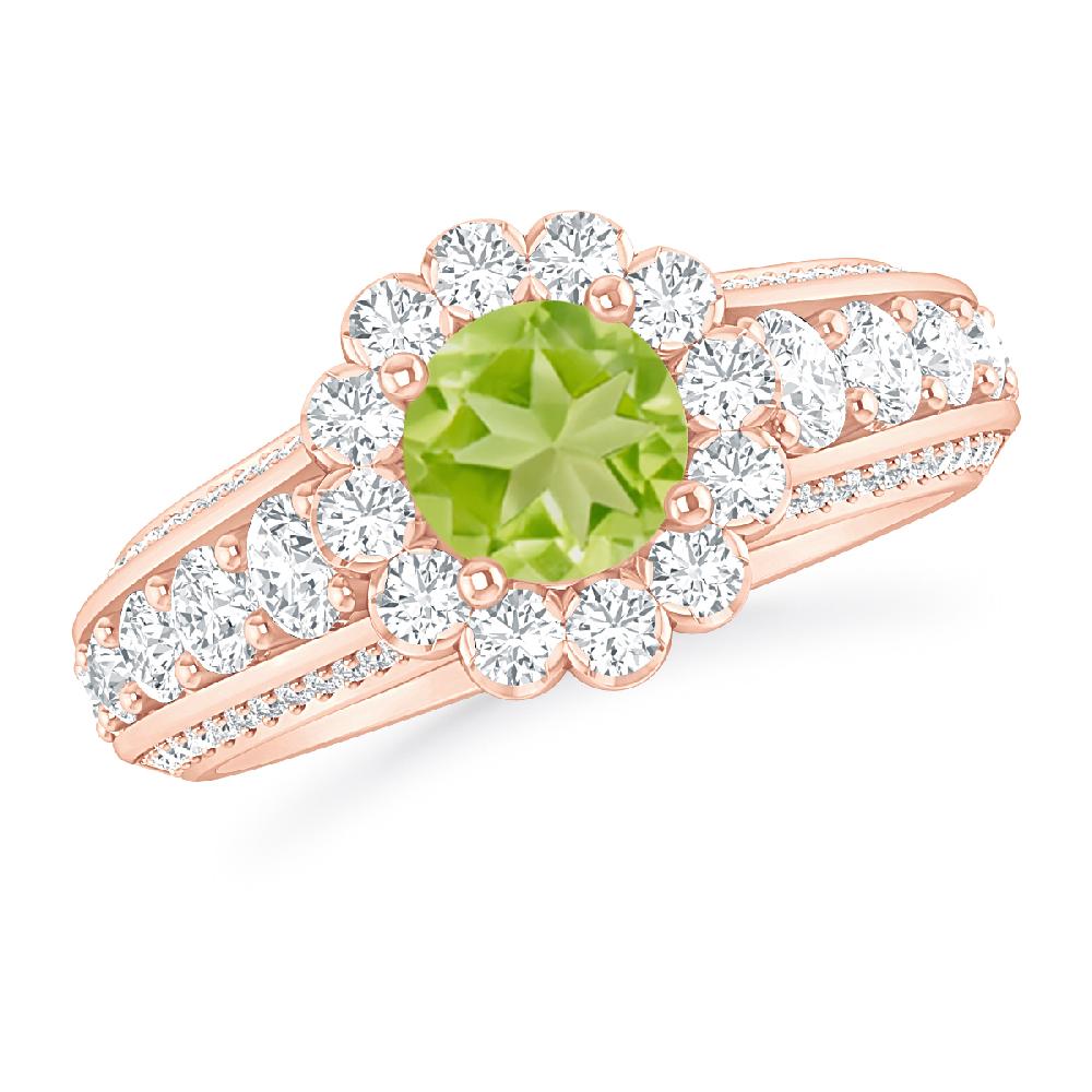 Rose Gold - Peridot