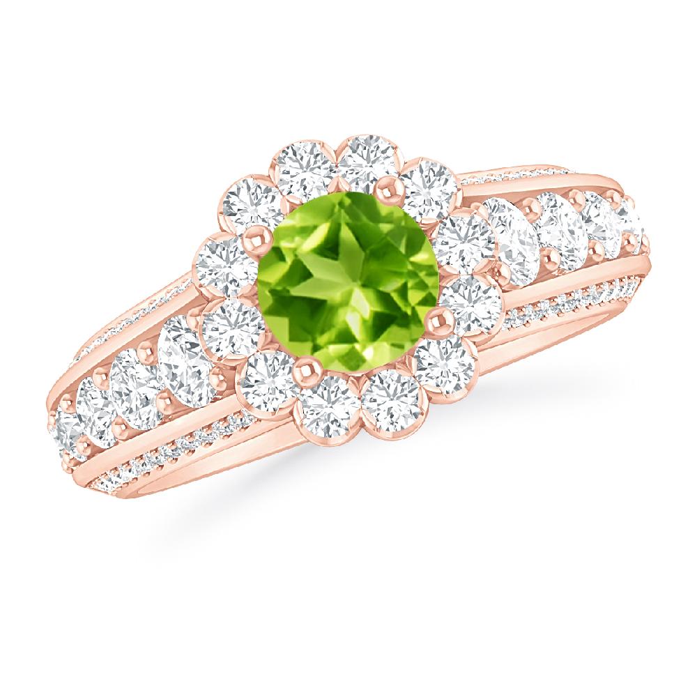 Rose Gold - Peridot