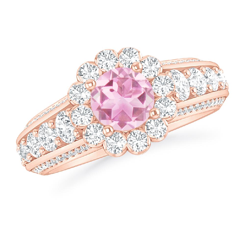 Rose Gold - Pink Tourmaline