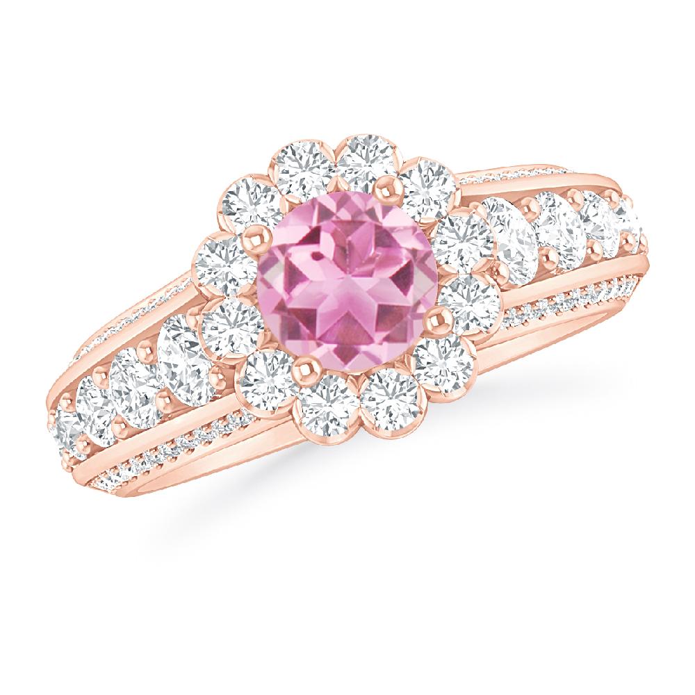 Rose Gold - Pink Tourmaline