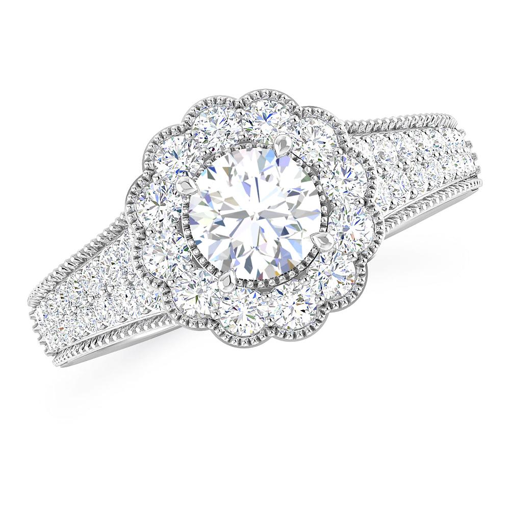 White Gold - Diamond