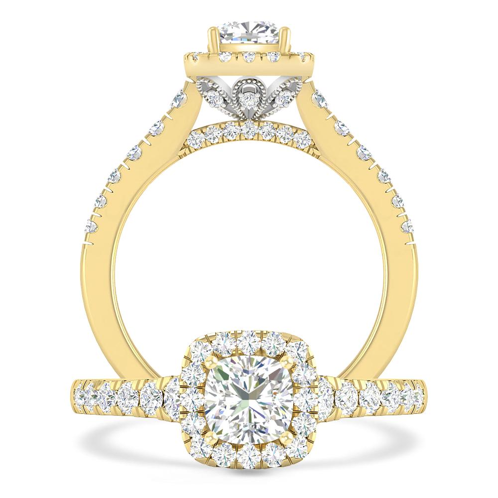 Yellow Gold - Diamond