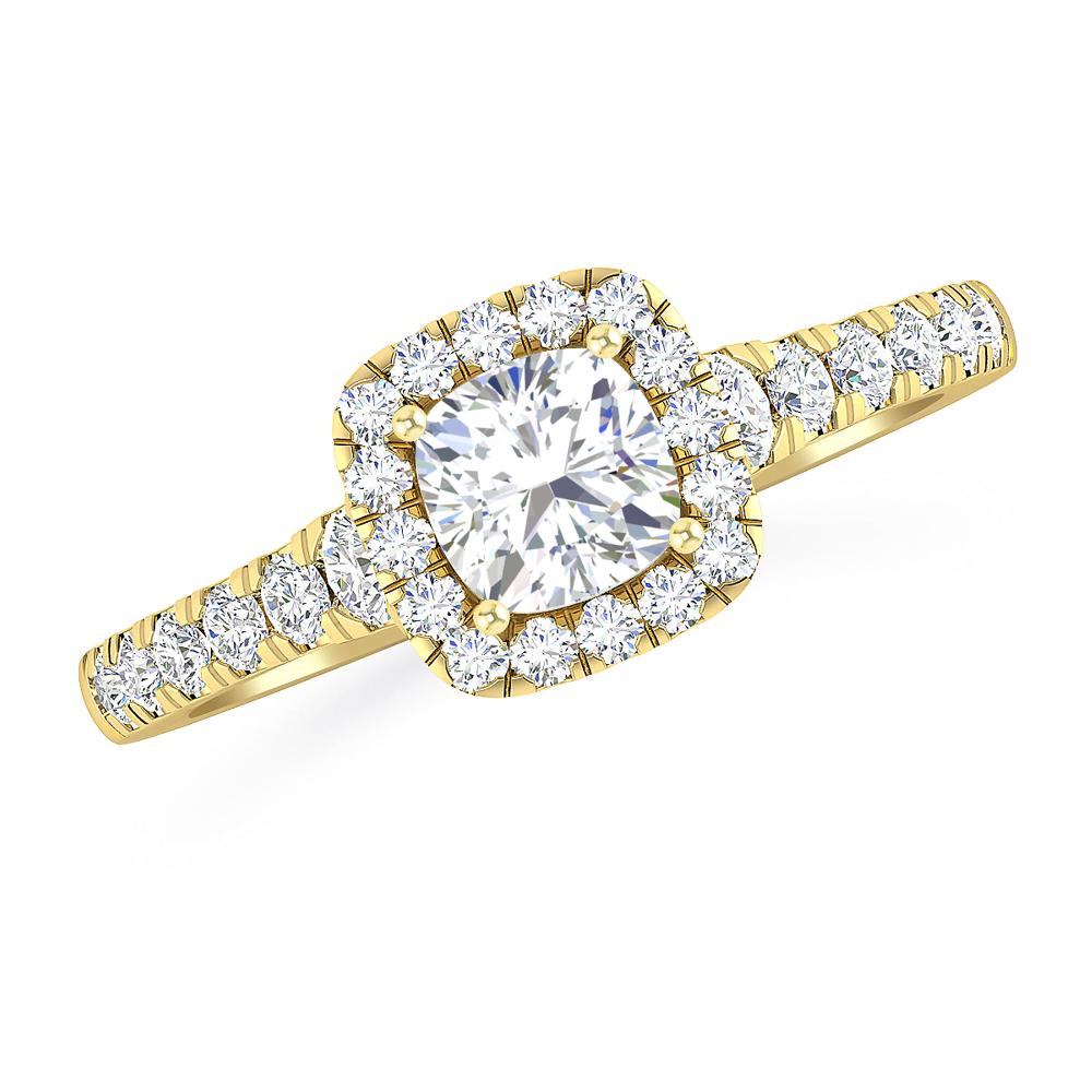 Yellow Gold - Diamond