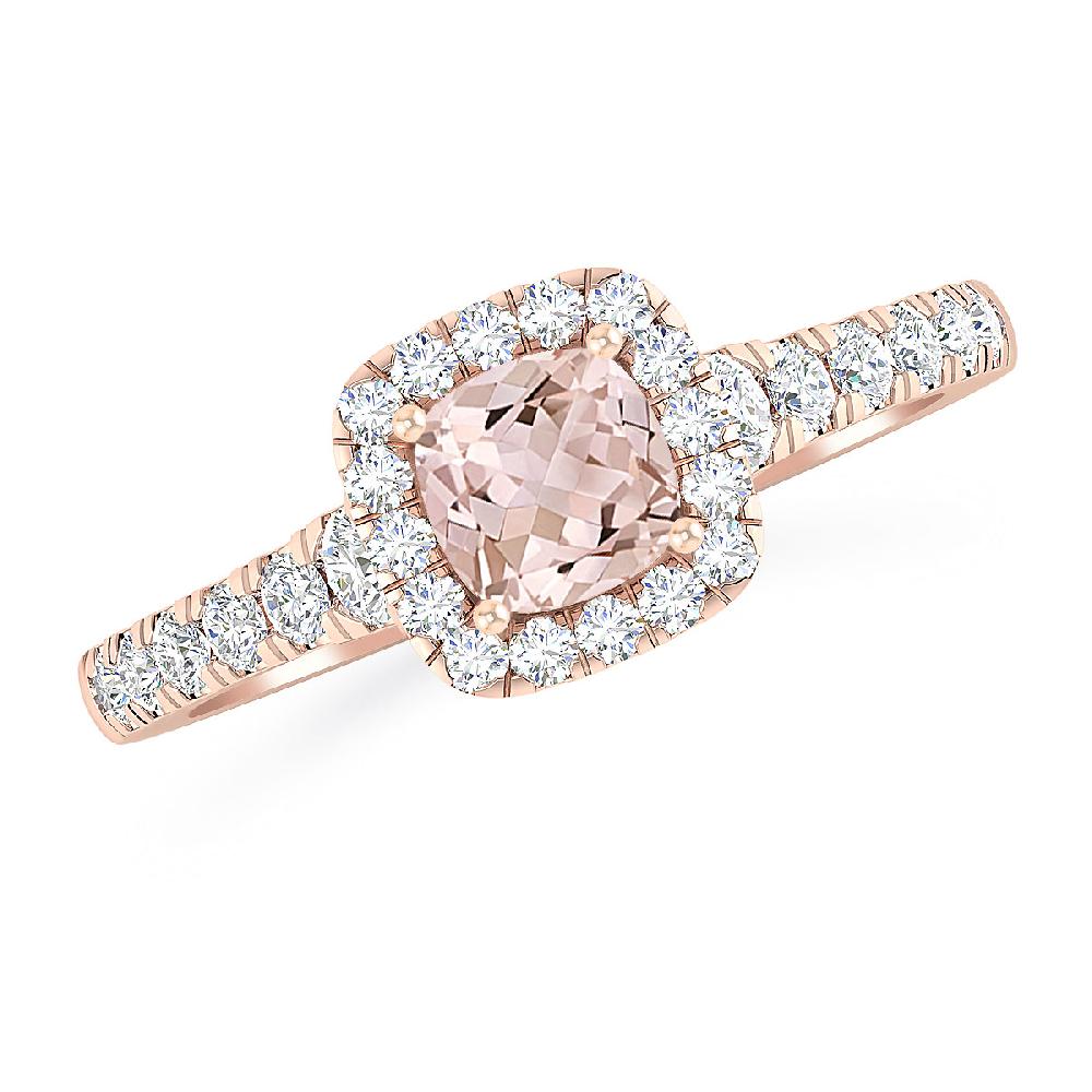 Rose Gold - Morganite