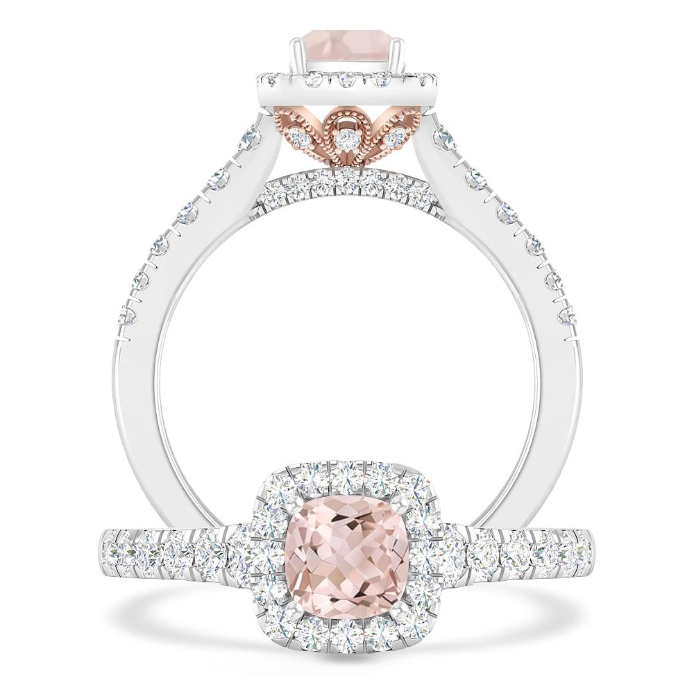 White Gold - Morganite