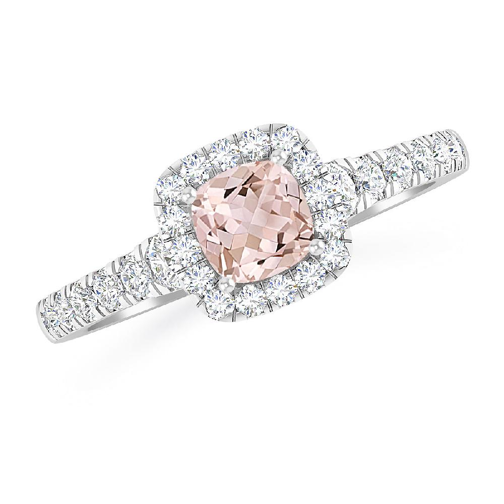 White Gold - Morganite