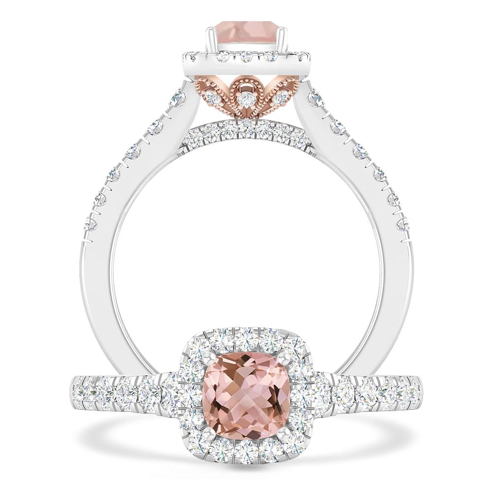 White Gold - Morganite