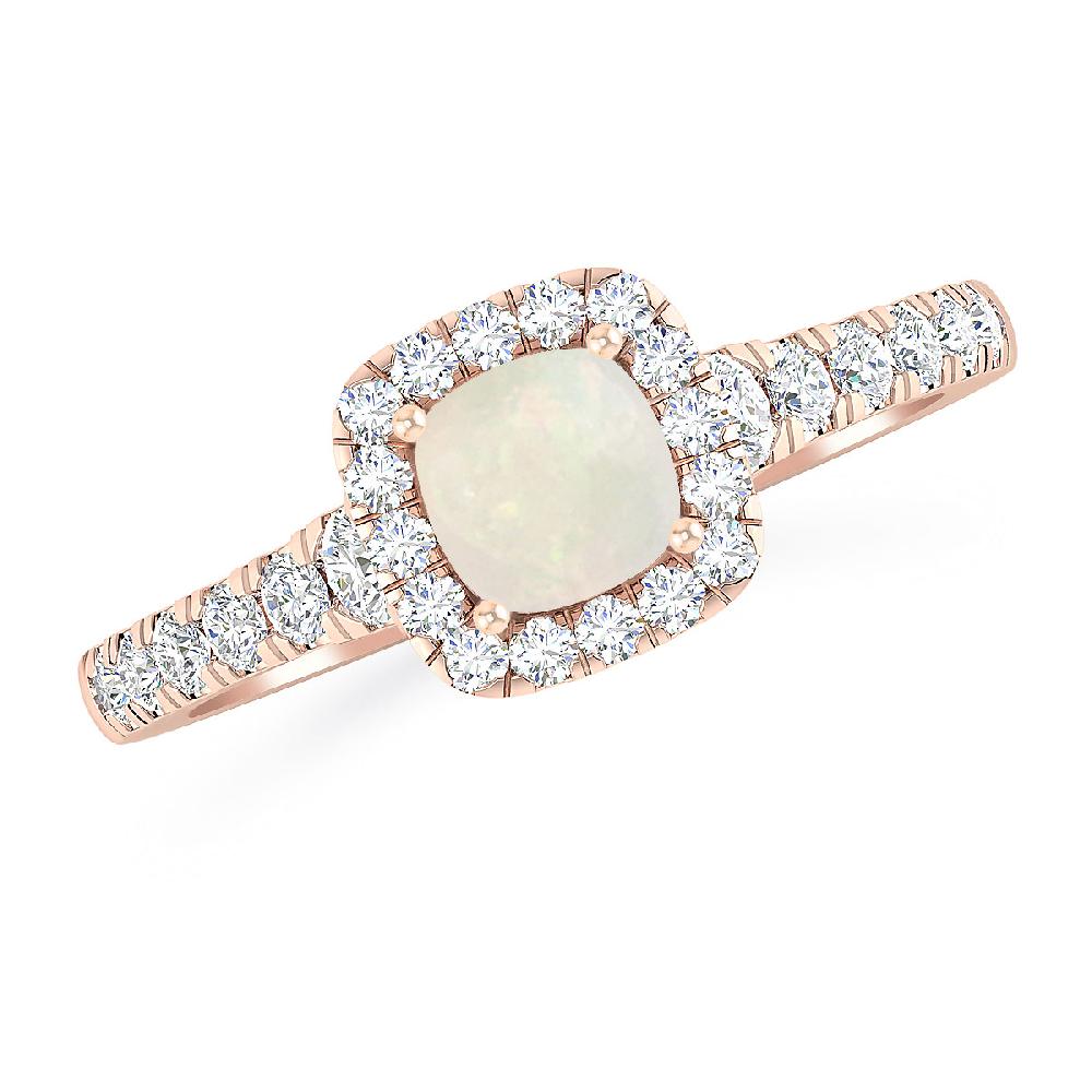 Rose Gold - Opal