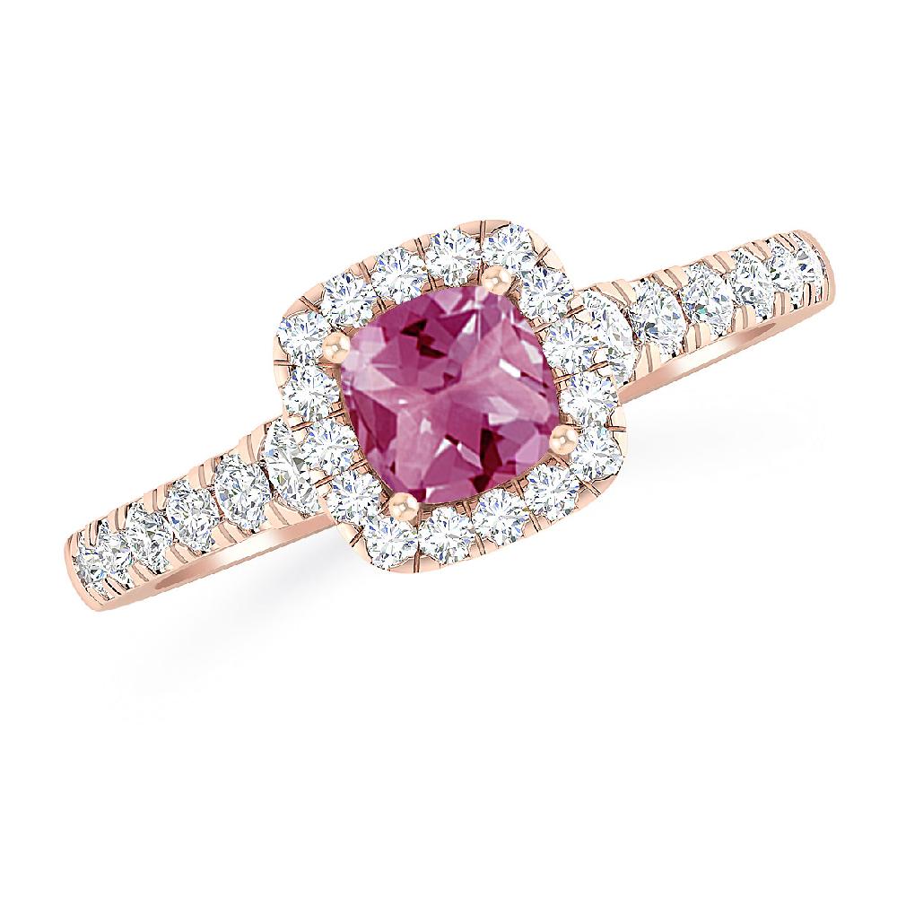 Rose Gold - Pink Tourmaline