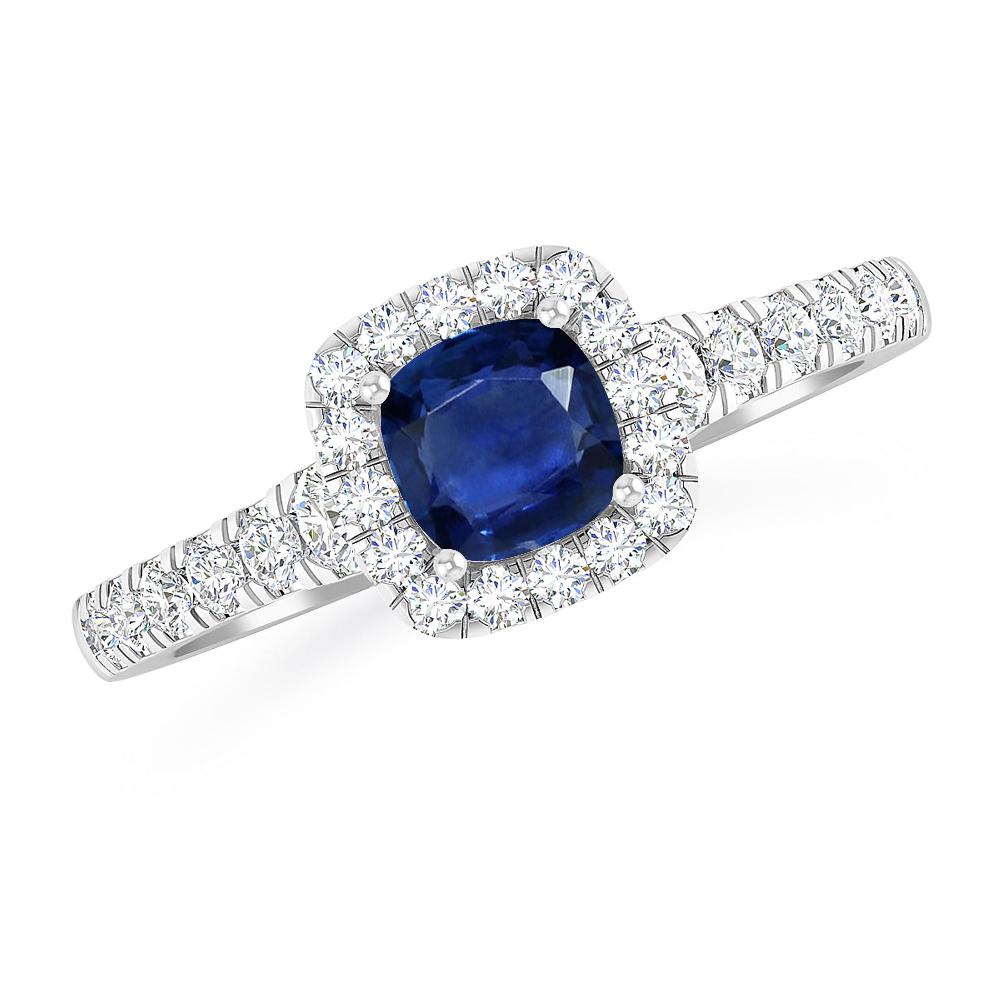 White Gold - Sapphire