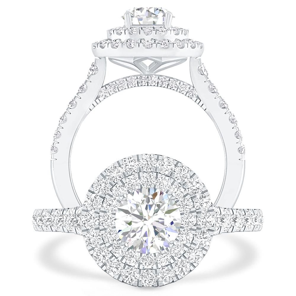 White Gold - Diamond