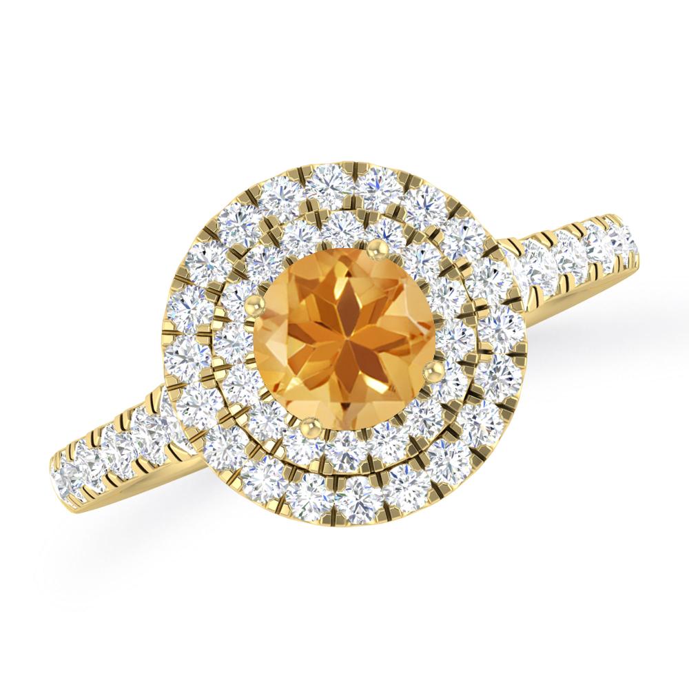 Yellow Gold - Citrine