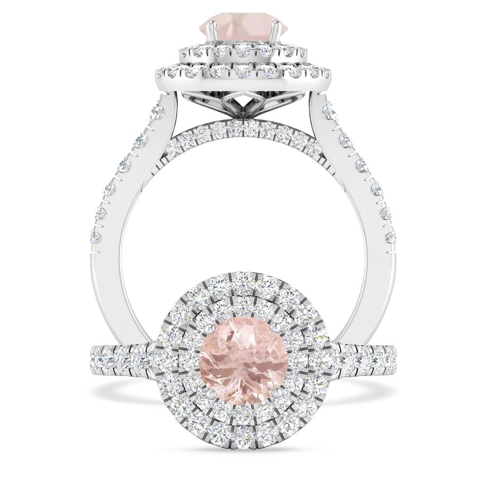 White Gold - Morganite