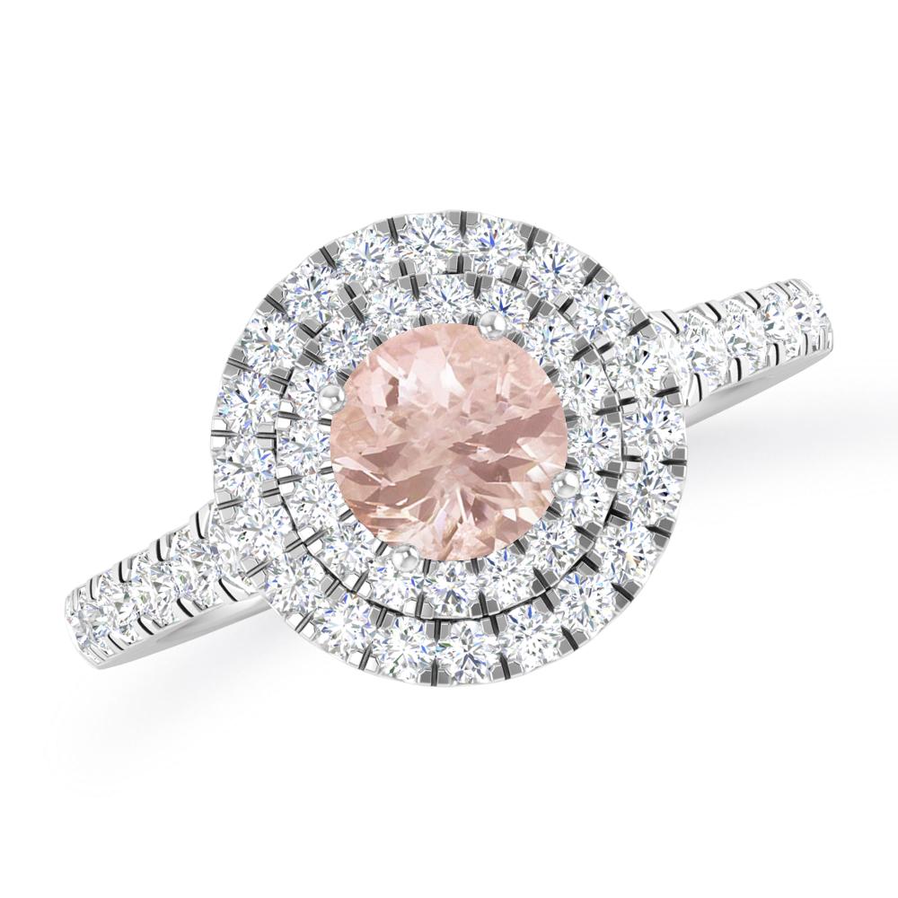 White Gold - Morganite
