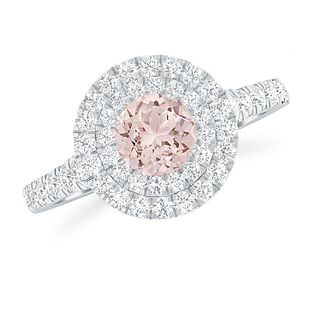 White Gold - Morganite