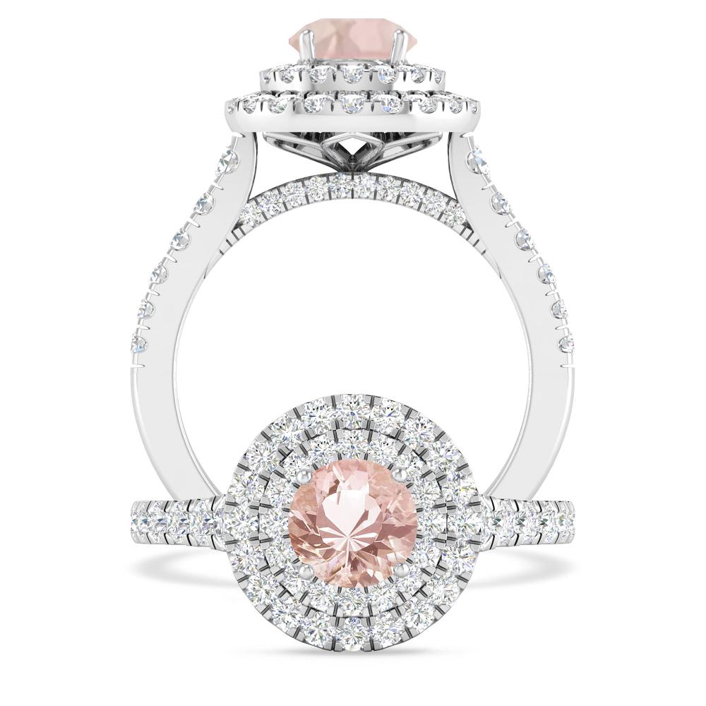 White Gold - Morganite