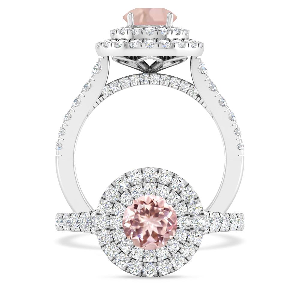 White Gold - Morganite