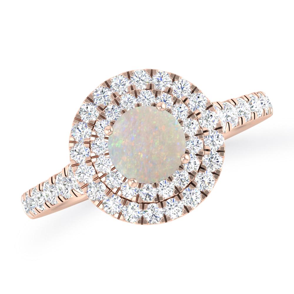 Rose Gold - Opal