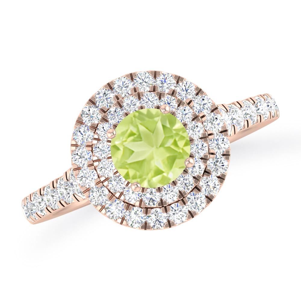 Rose Gold - Peridot