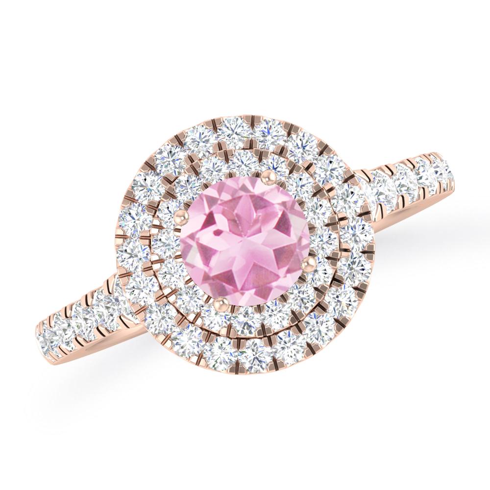 Rose Gold - Pink Tourmaline