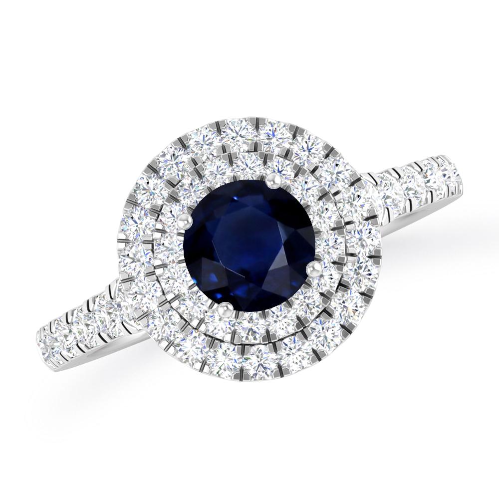 White Gold - Sapphire