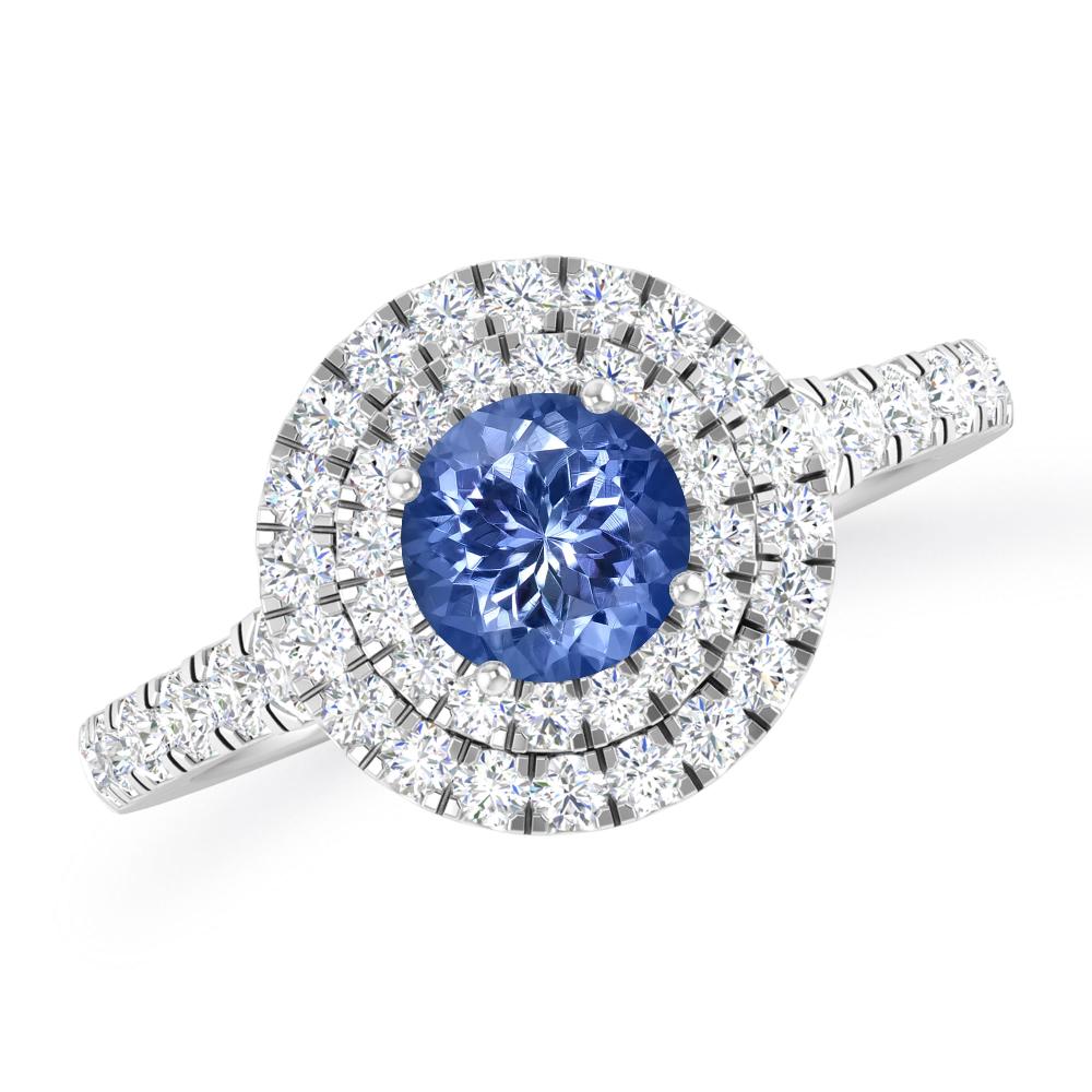 White Gold - Tanzanite