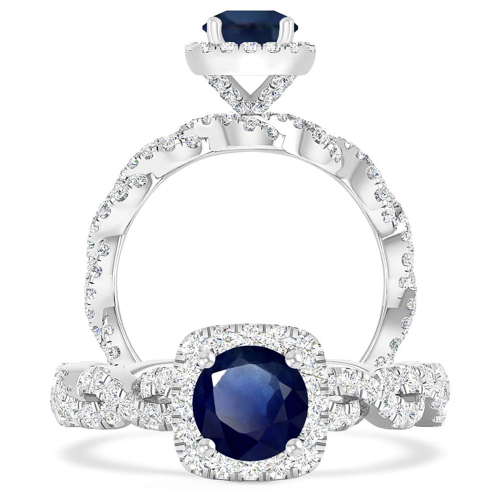 White Gold - Sapphire