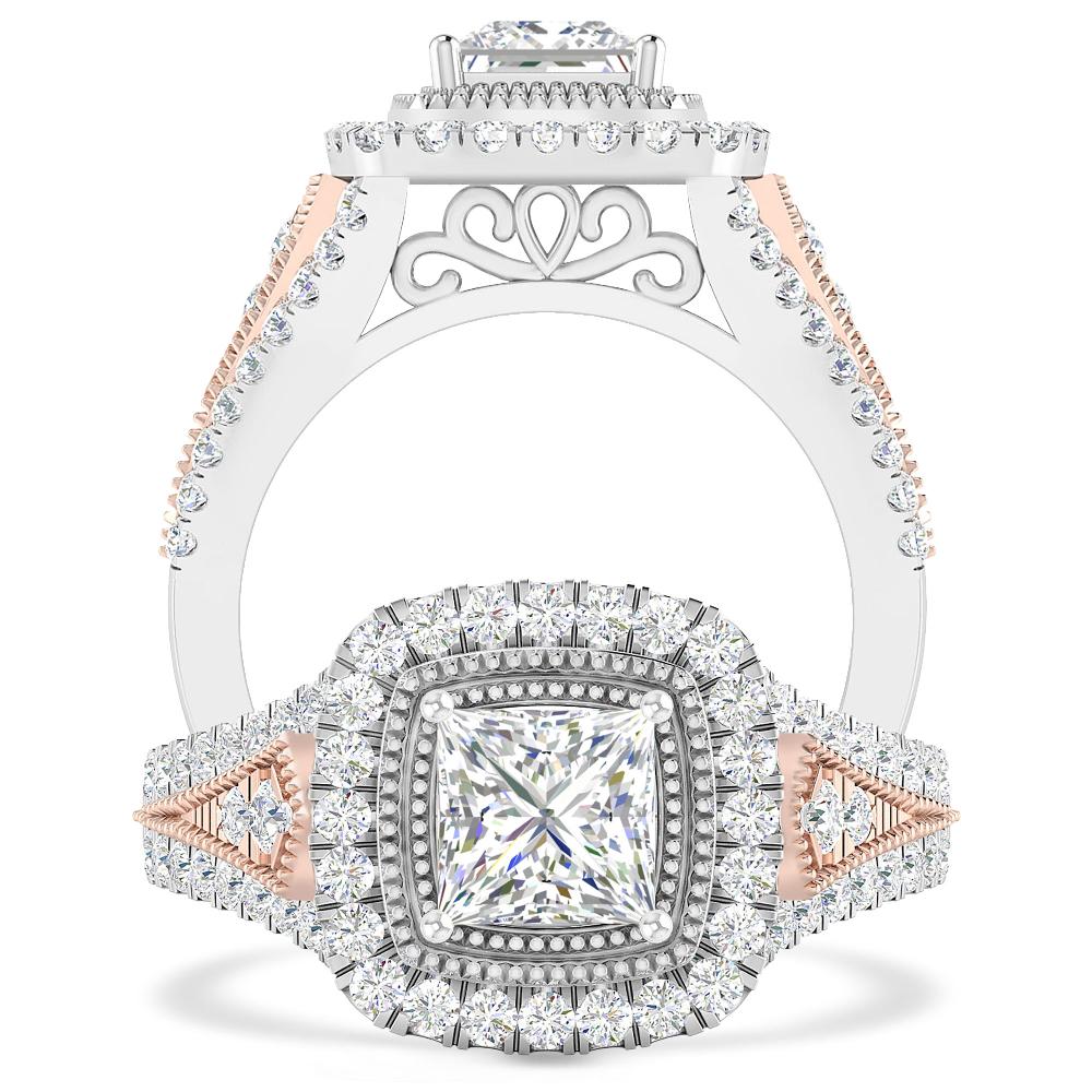 White Gold - Diamond