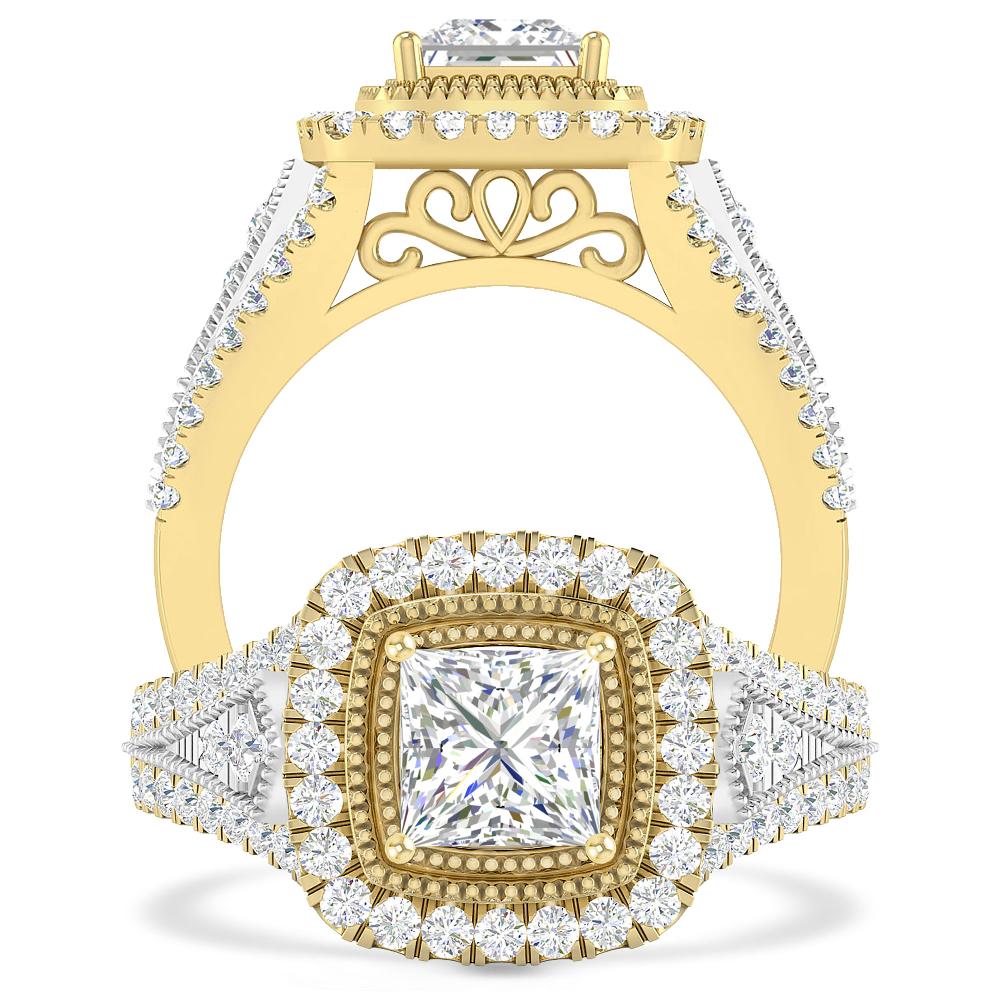 Yellow Gold - Diamond