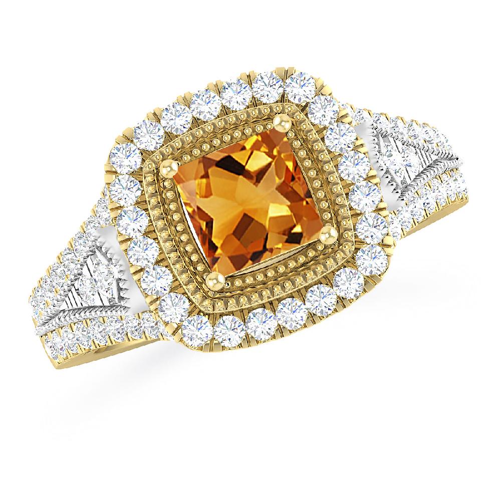 Yellow Gold - Citrine