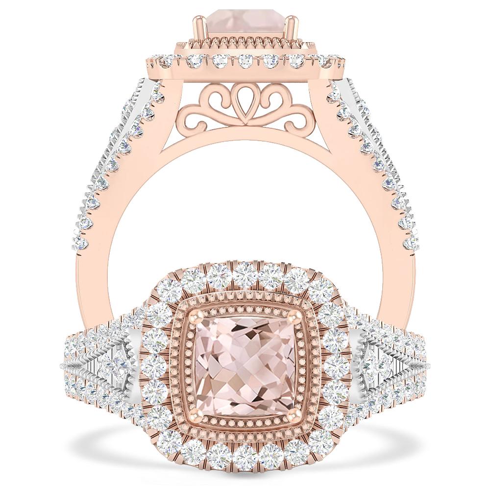 Rose Gold - Morganite