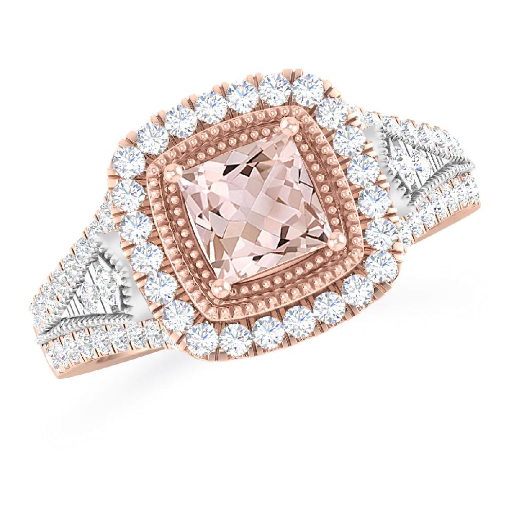 Rose Gold - Morganite