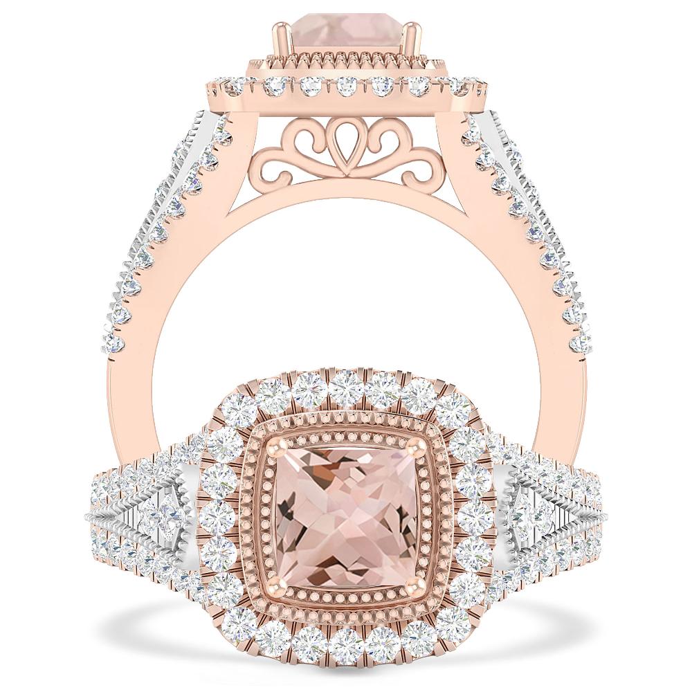 Rose Gold - Morganite