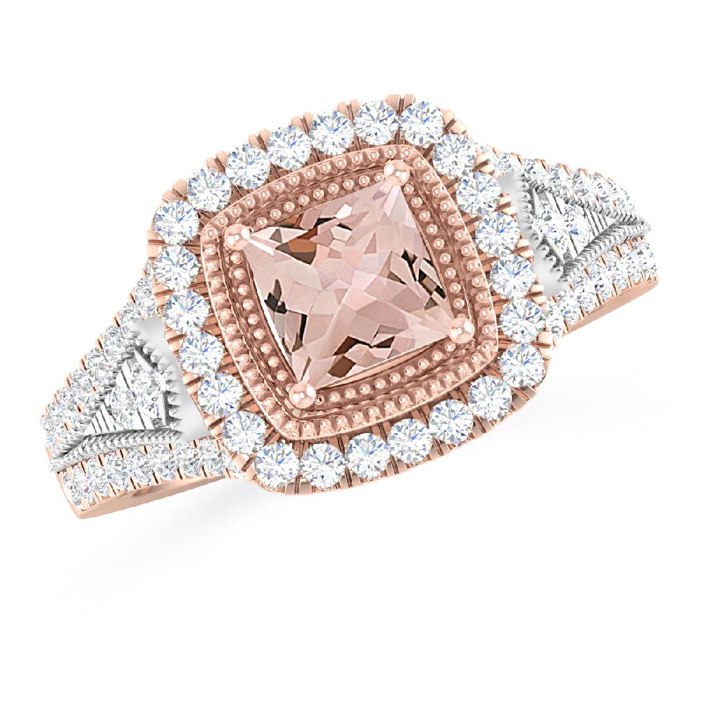 Rose Gold - Morganite