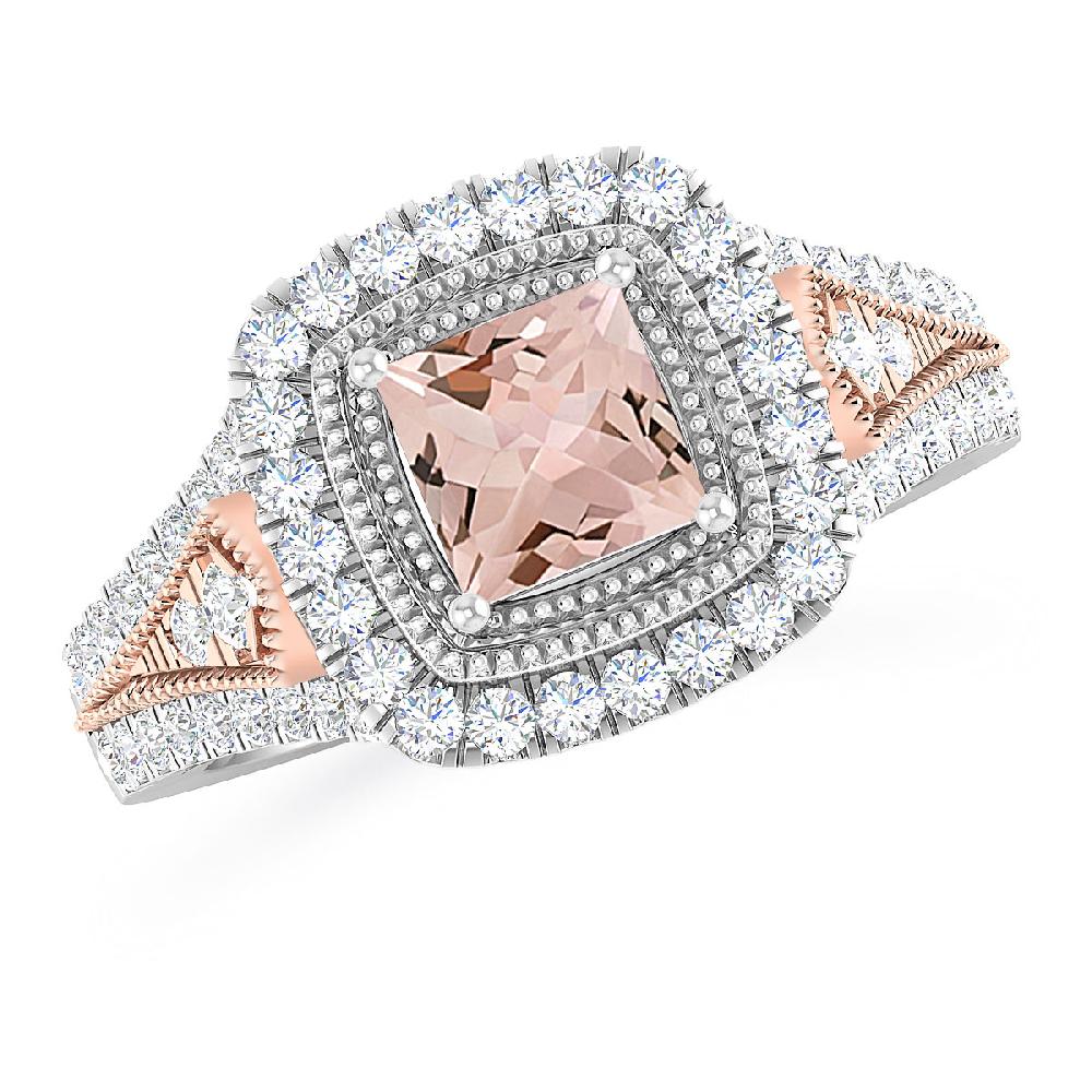 White Gold - Morganite