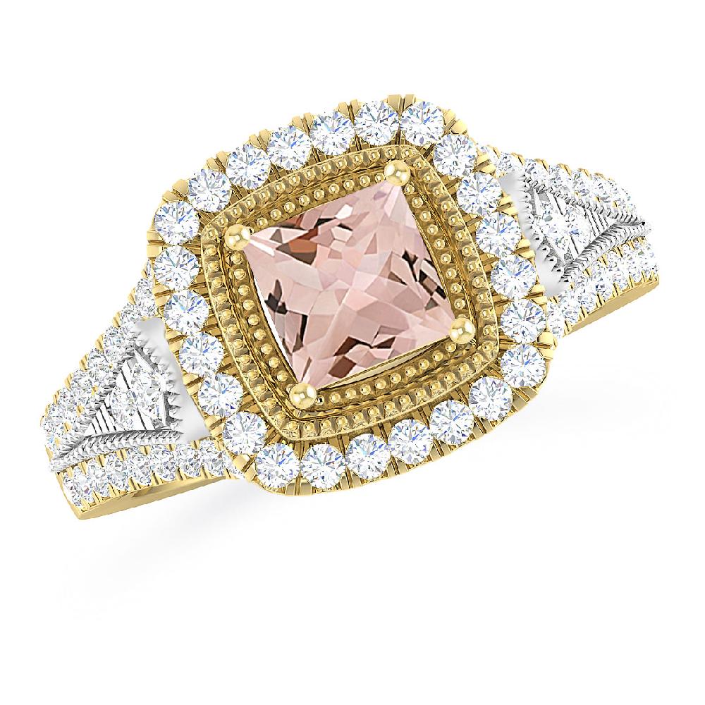 Yellow Gold - Morganite