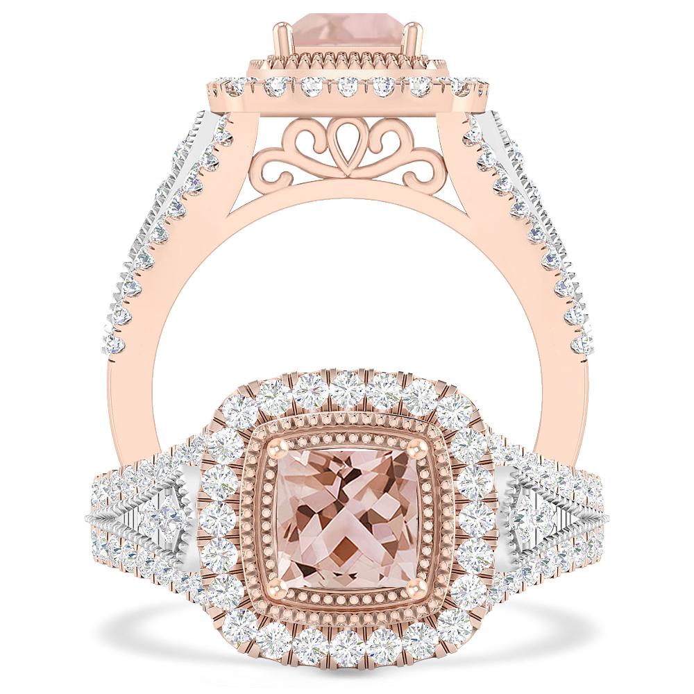 Rose Gold - Morganite