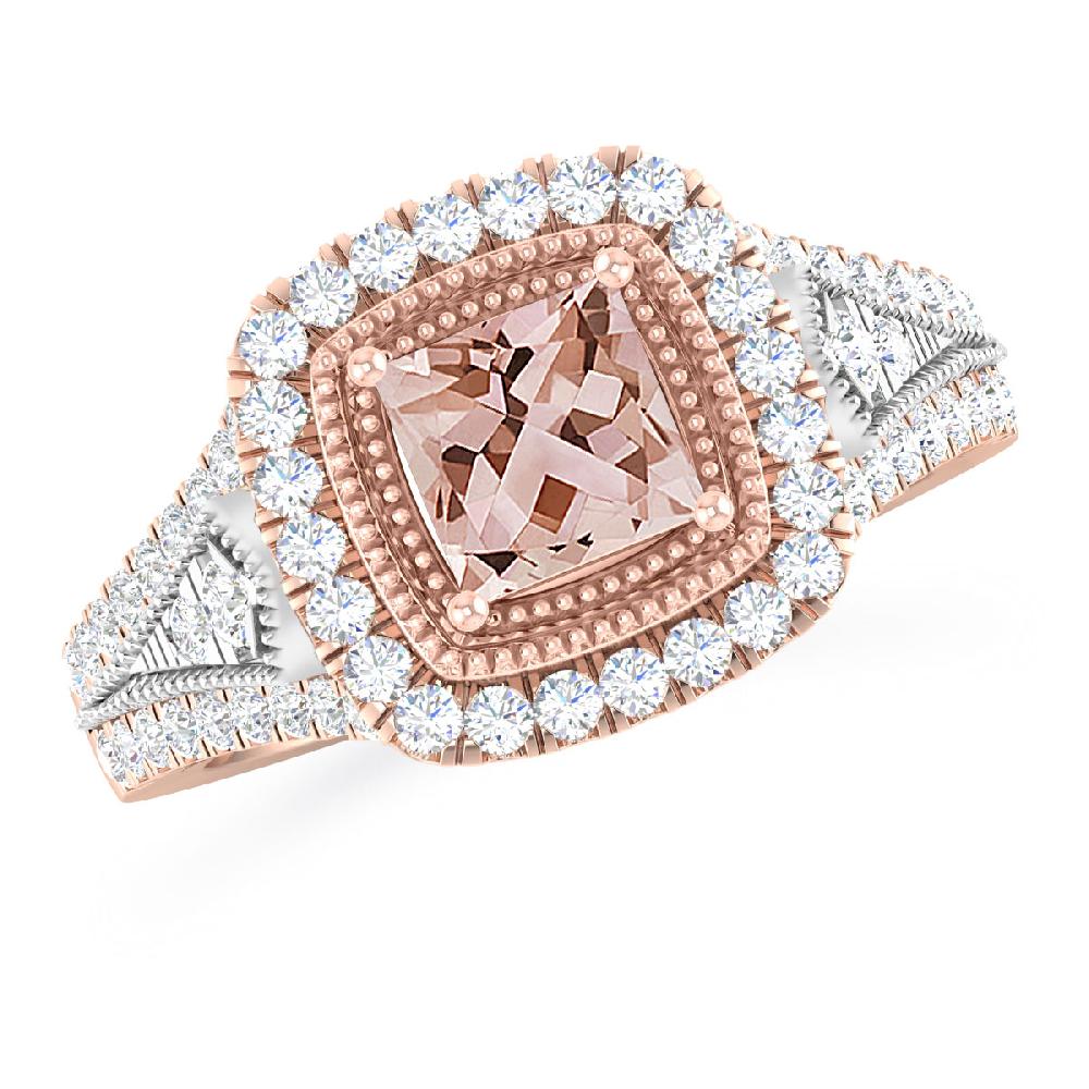 Rose Gold - Morganite