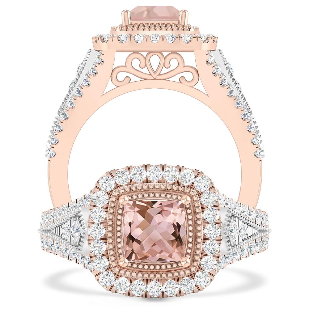 Rose Gold - Morganite
