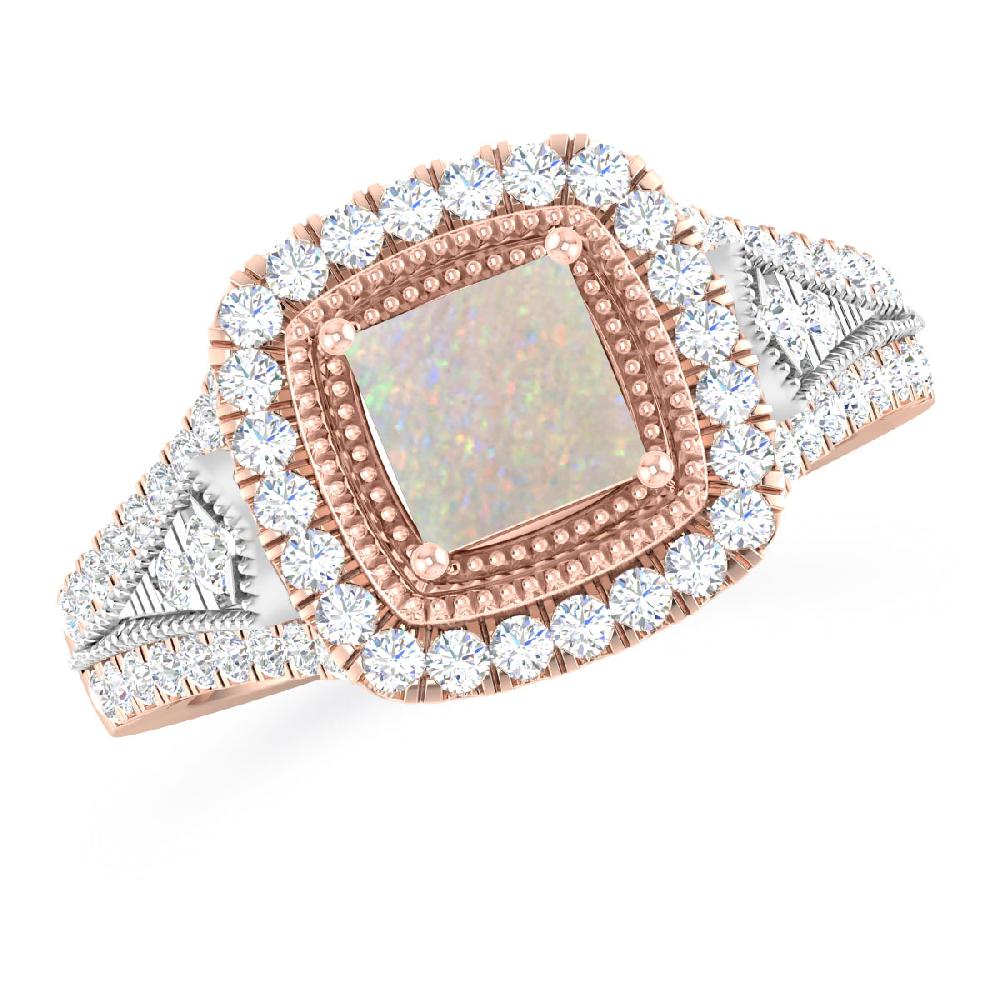 Rose Gold - Opal