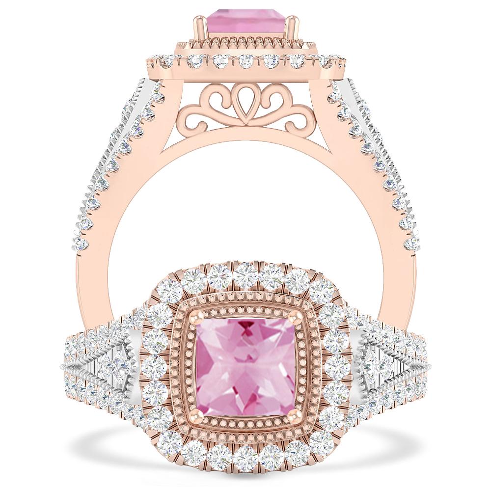 Rose Gold - Pink Tourmaline