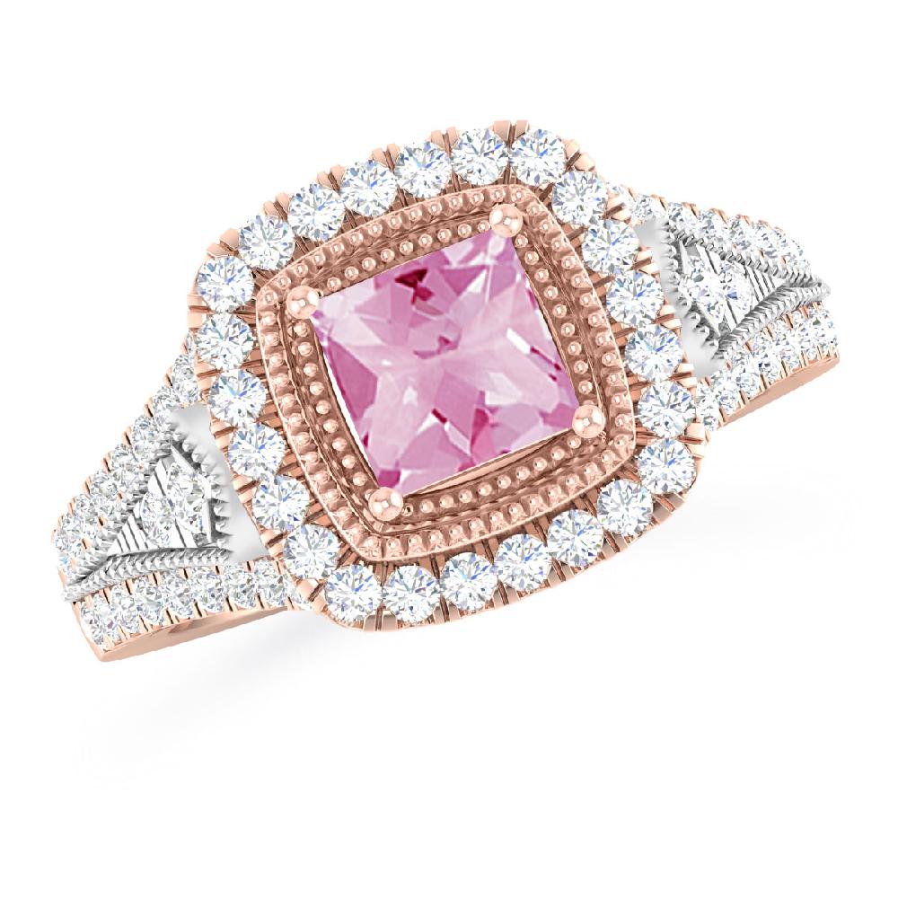 Rose Gold - Pink Tourmaline